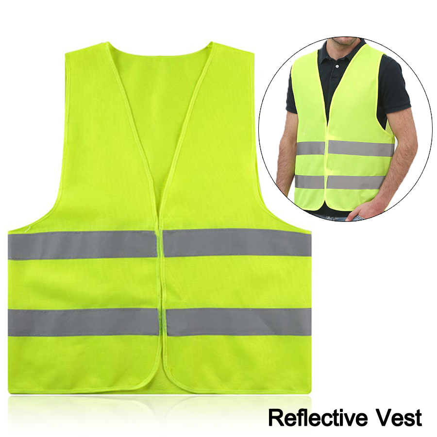 Homex เสื้อกั๊กสะท้อนแสง ชุดปั่นจักรยาน เสื้อจราจร เสื้อกั๊กจราจร Reflective Vest เสื้อกั๊กทำงาน เสื้อกั๊กตะข่ายสะท้อนแสงเพื่อความปลอดภัย เสื้อคลุมทำงาน