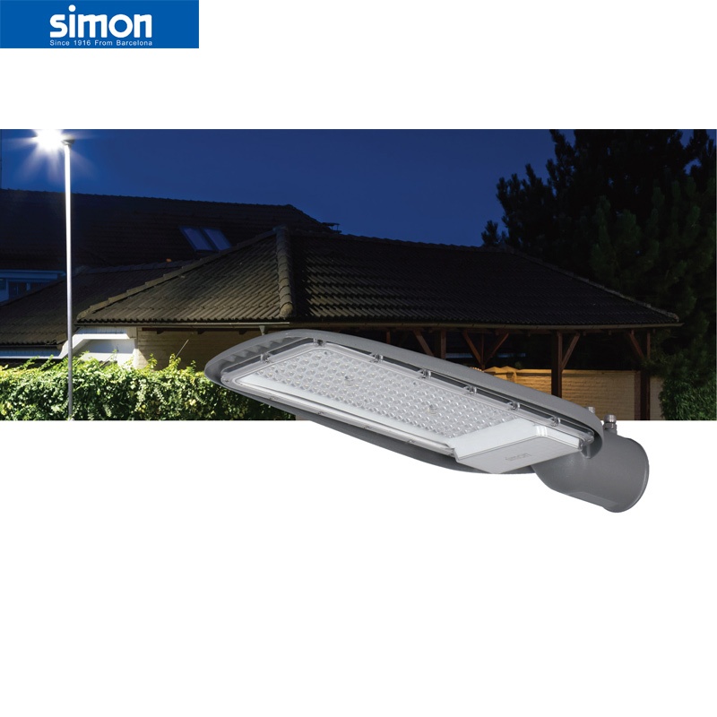 Simon Led Street Light, Street Lamp, 2 Year Warranty, Street Light 3000K 4000K 6500K, White Light, Street Lamp ราคา 999 บาท*ส่งฟรี