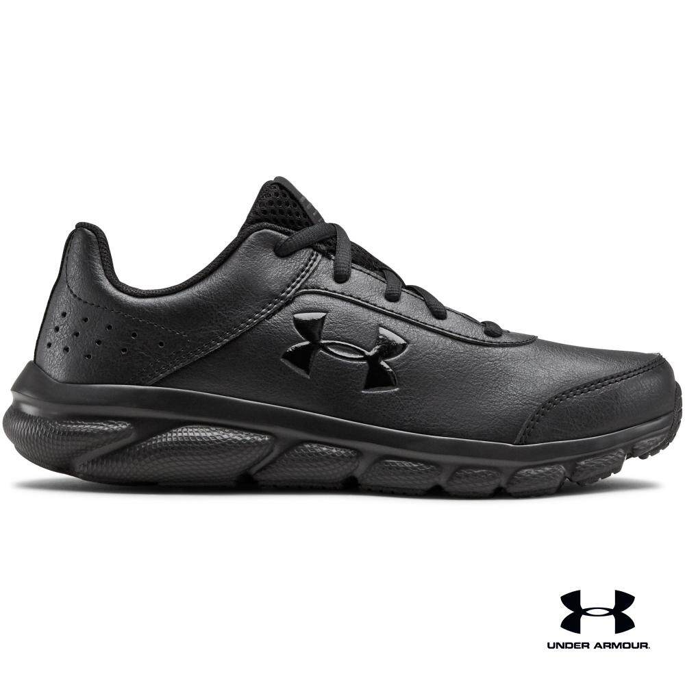 Under Armour UA Grade School Assert 8 Uniform Synthetic Running Shoes อันเดอร์ อาเมอร์ Performance Sneakersวิ่ง สำหรับทุกเพศ Assert 8 Uniform