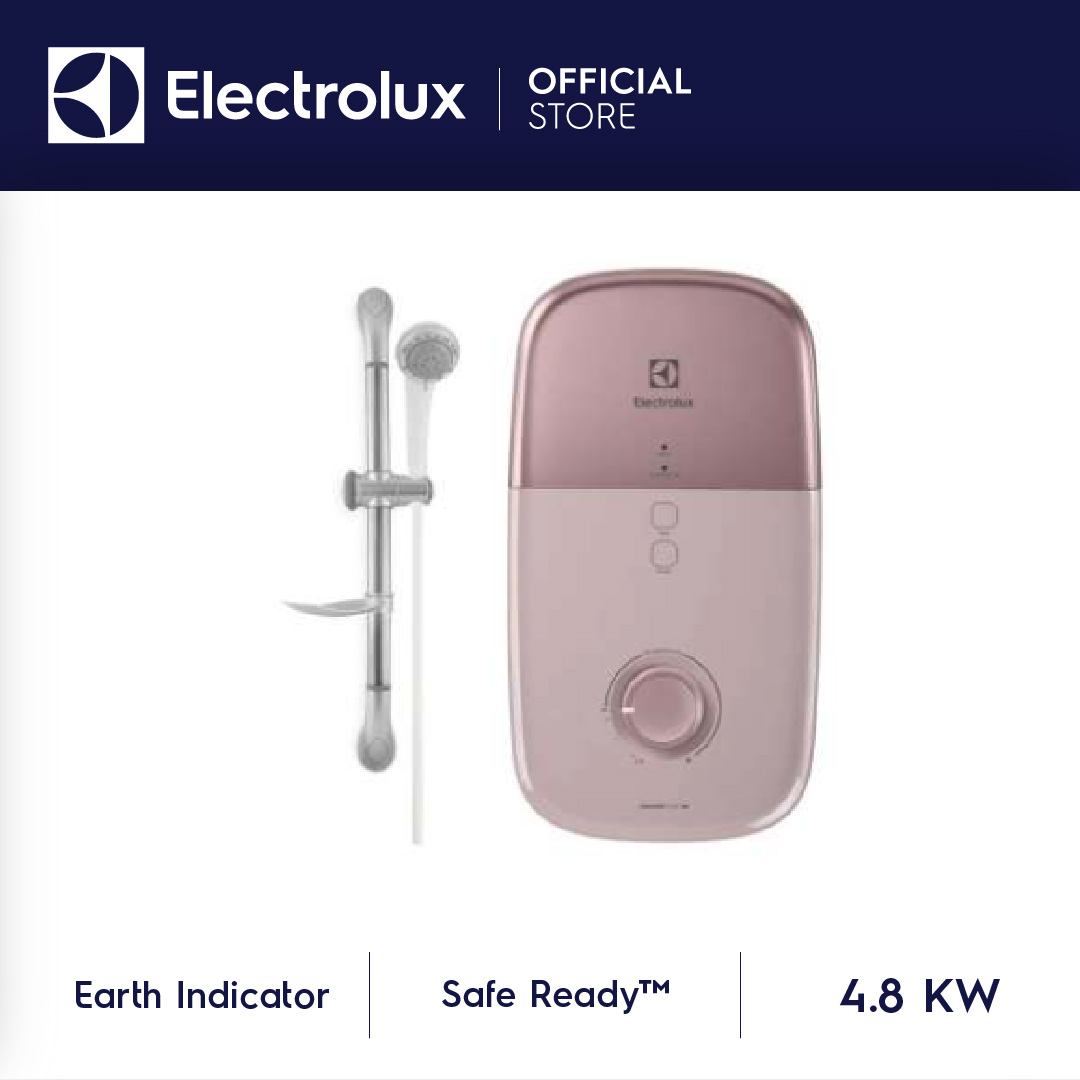 Electrolux เครื่องทำน้ำอุ่น รุ่น EWE481LX1DPX2 ขนาด 4800 Watt