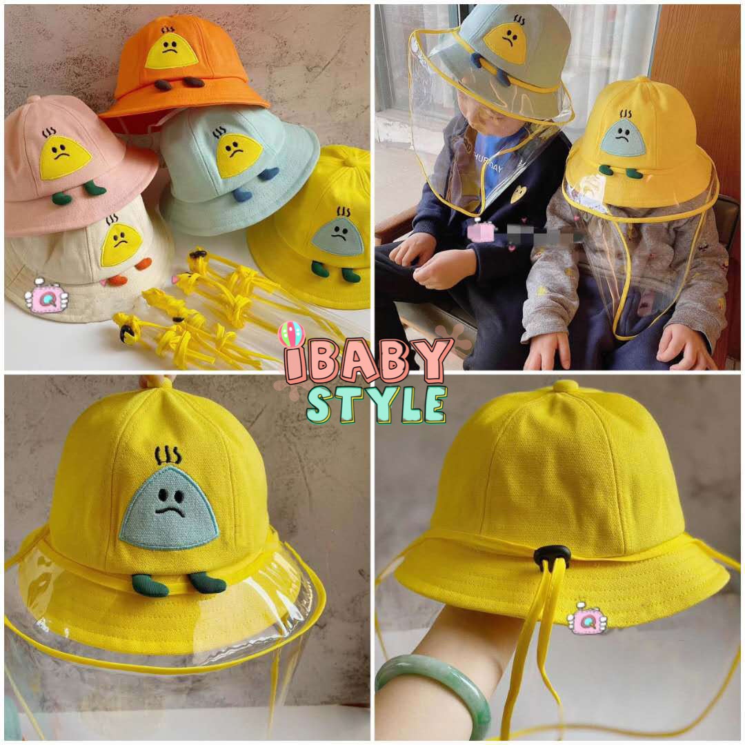 หมวกกันไวรัสสำหรับเด็ก พร้อมส่งในไทย