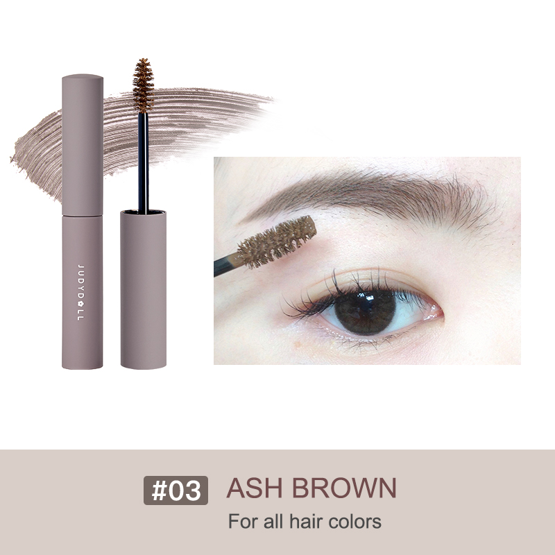 ขายดี Judydoll มาสคาร่าปัดคิ้ว กันน้ำ ติดทนนาน Natural Smooth Mascara