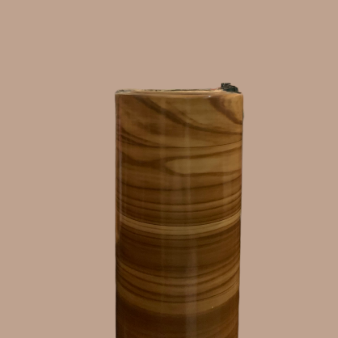เสื่อน้ำมันลายไม้ หน้ากว้าง 1.40 เมตร ยาว 3 เมตร Linoleum flooring PVC 3m - [สั่ง 3 ผืนขึ้นไปม้วนส่ง]
