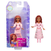 Disney Princess Core Small Dolls Assortment ดิสนีย์ ปริ้นเซส ตุ๊กตาเจ้าหญิง ขนาด 3.6 นิ้ว 1ชิ้น HLW69 (963E-G) ID