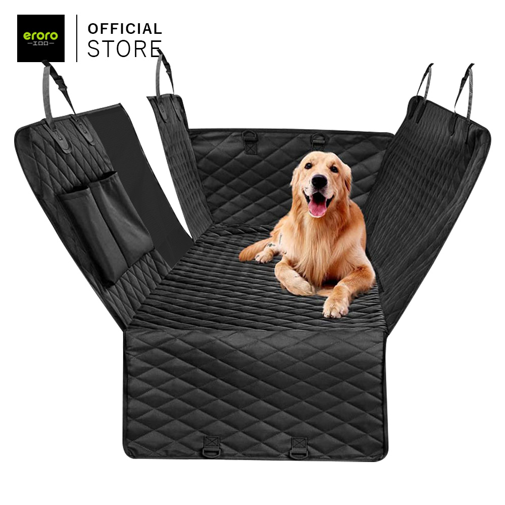 พรมรองในรถกันน้ำ กันสกปรก สำหรับสุนัข Pet Seat Cover ผ้าคลุมเบาะกันเปื้อน ราคา 386 บาท*ส่งฟรี