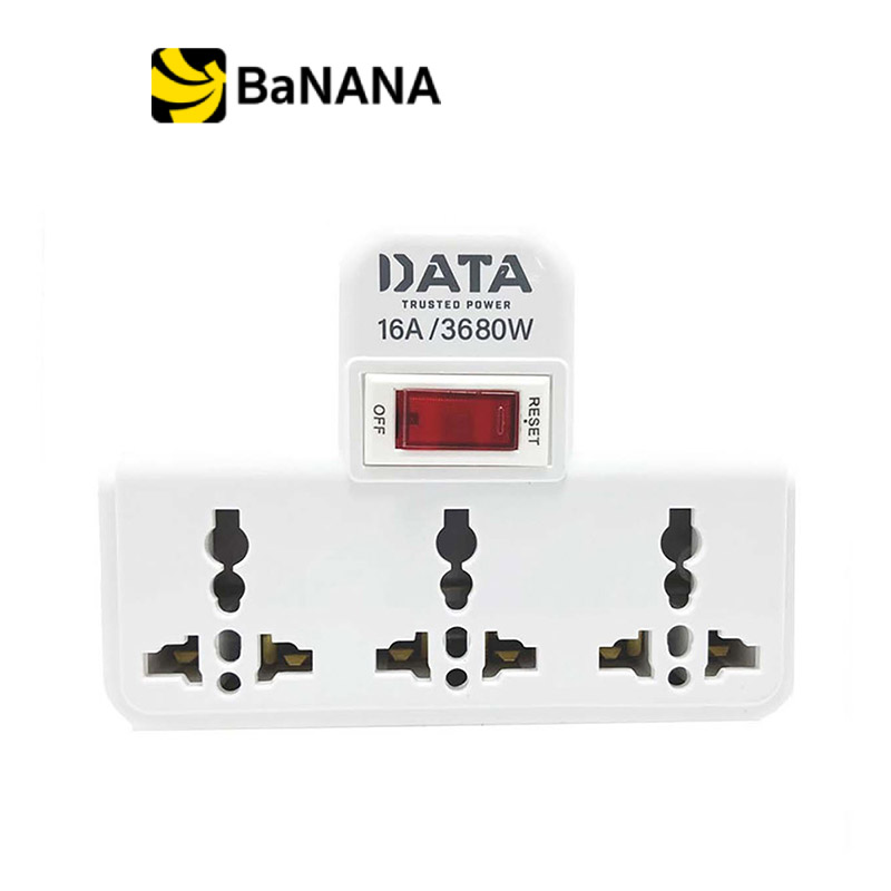 Data Adapter 3 Way 1 Switch Power Plug (Ad265) by Banana It