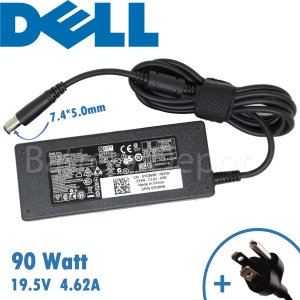 สินค้า Dell Adapter ของแท้ Dell Inspiron 14 N4020 N4030 N4050 N4110 N411Z N4120 N5030 N7010 90W สายชาร์จ Dell อะแดปเตอร์