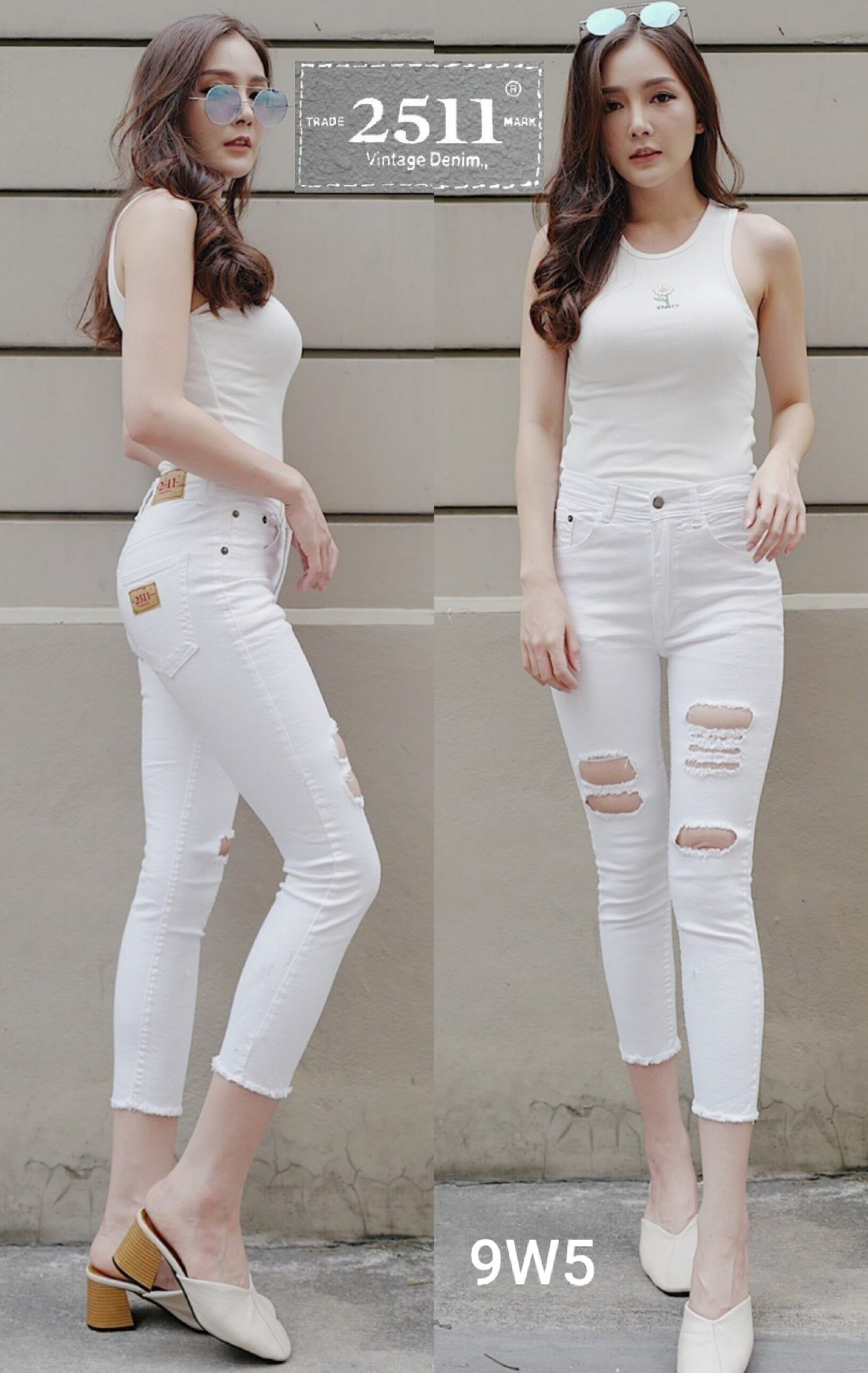 [[ถูกที่สุด]]2511 Jeans by GREATกางเกงยีนส์ ผญ กางเกงยีนส์ กางเกงยีนส์ผู้หญิง กางเกงยีนส์ยืด เอวสูง ยีนส์ยืด เข้ารูปใส่แล้วสวยจริงๆค่ะ