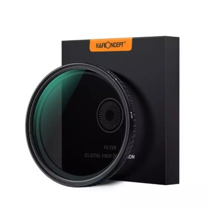 K&F CONCEPT Filter ND8-128 NANO-X PRO Variable ND Filter  62 mm