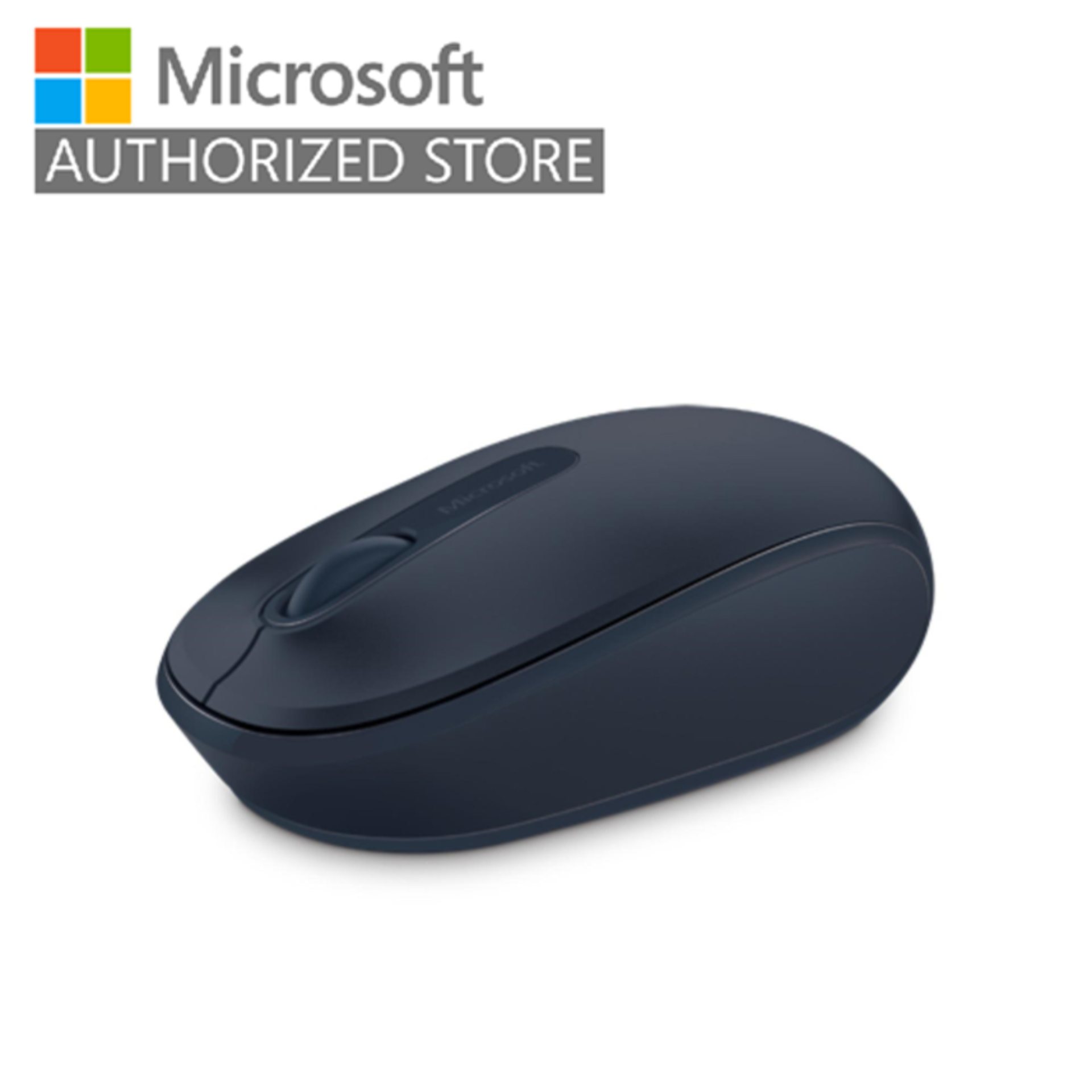 [เมาส์ไร้สาย] Microsoft Wireless Mouse 1850 Win7/8 McsAcc / เมาส์มือซ้าย-ขวา