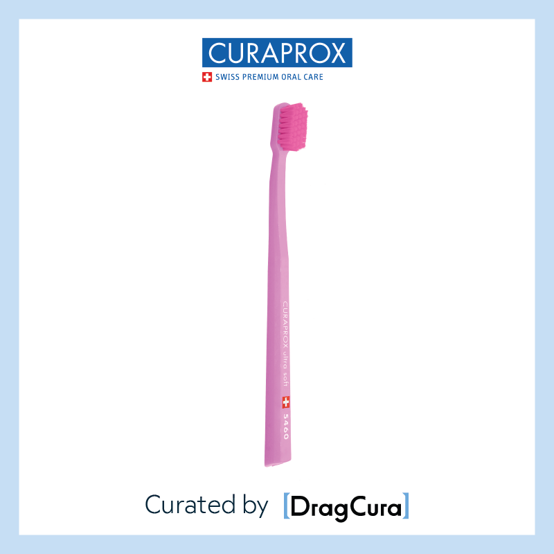 แปรงสีฟันทั่วไป Curaprox CS 5460 ด้ามสีชมพู