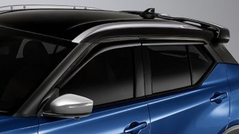 Door Awning Trim, Black, 100% Genuine, Nissan Kicks, All Models, with Installation Clips. ราคา 2,789 บาท*ส่งฟรี