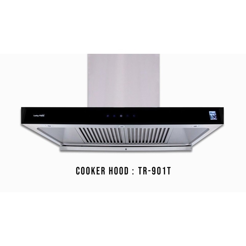 Lucky Flame เครื่องดูดควัน รุ่น TR-901T ราคา 16,690 บาท*ส่งฟรี