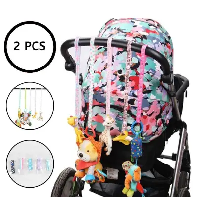 KUDOSTH - Anti lost baby toys, rope toys with versatile stroller toy stroller straps Christmas present