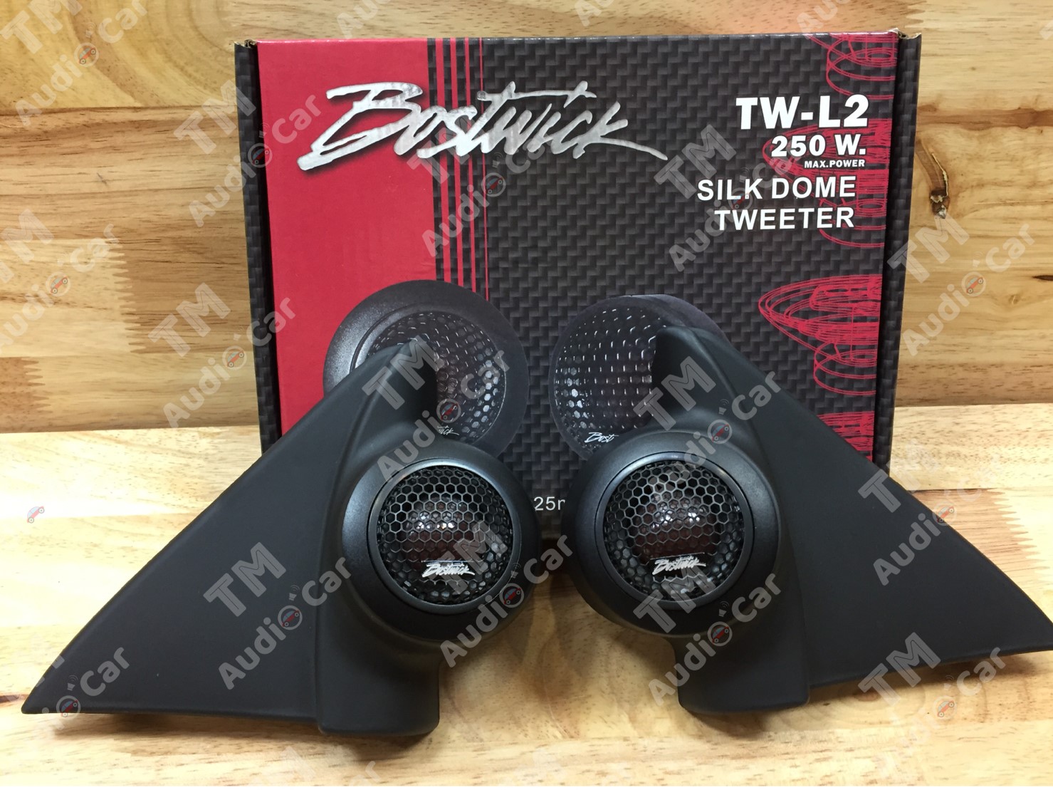 หูช้างตรงรุ่น NISSAN NAVARA 2015-2024 ทวิตเตอร์ BOSTWICK TW-L2 250W จำนวน 1คู่ ราคา 1,700 บาท*ส่งฟรี