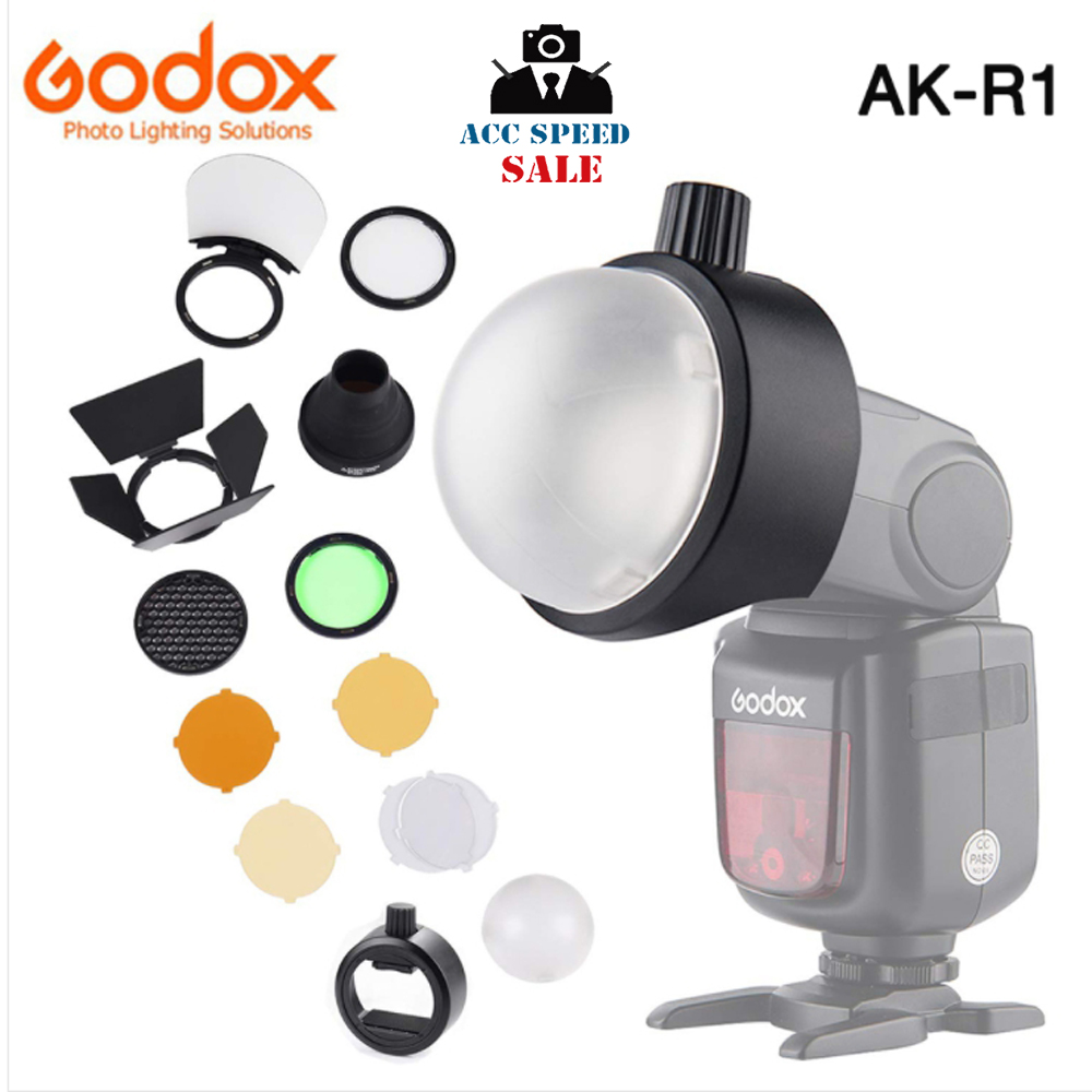 Godox AK-R1 Pocket FlashLight Accessory Kit for V1 / H200R / AD200 เซ็ตอุปกรณ์กระจายแสง