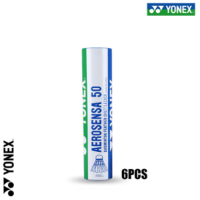YONEX ลูกขนไก่ AS-50 มืออาชีพ ลูกขนไก่สำหรับแข่งแบตมินตันทำจากขนห่าน1หลอด 12ชิ้น