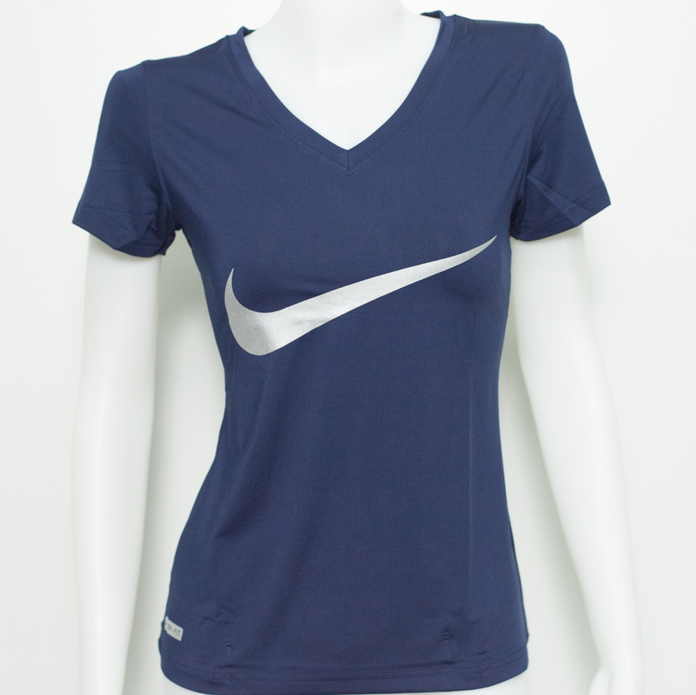 Nike Lady Sport เสื้อออกกำลังกายผู้หญิง (ถ่ายจากสินค้าจริง)