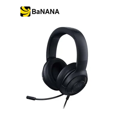 หูฟังเกมมิ่ง Razer Gaming Headset Kraken X Black by Banana IT