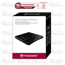 ภาพขนาดย่อของสินค้าDVD : Ultra Slim Portable DVD Writer : TS8XDVDS-K : Transcend (สินค้ารับประกัน 2 ปี) - สินค้ามีใบกำกับภาษี