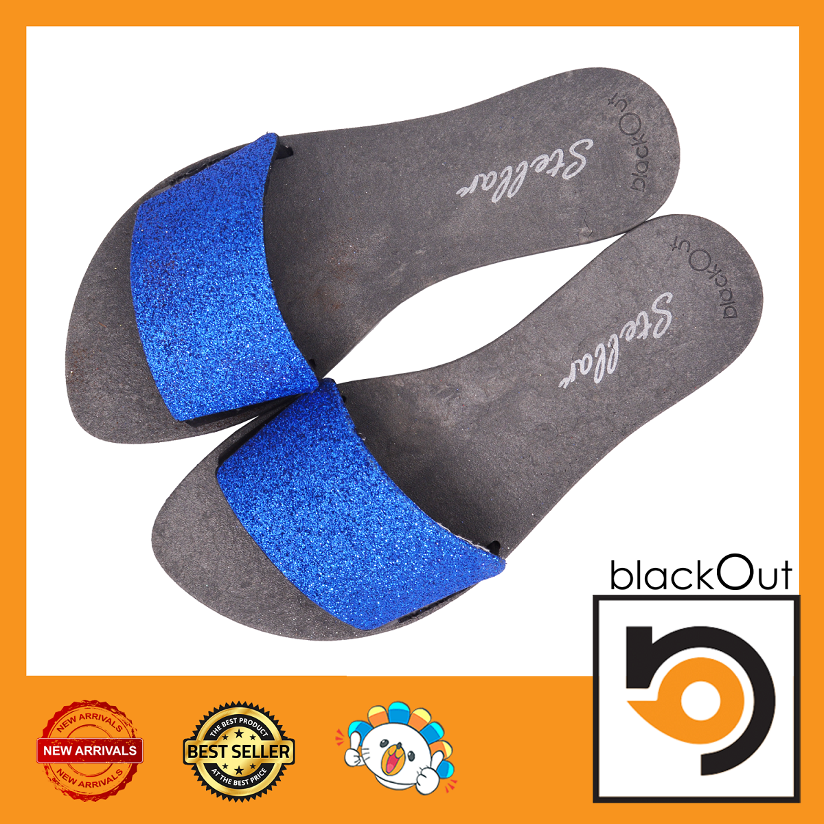 Blackout Stellar / พื้นเทา(หูเงิน) ราคา 380 บาท*ส่งฟรี