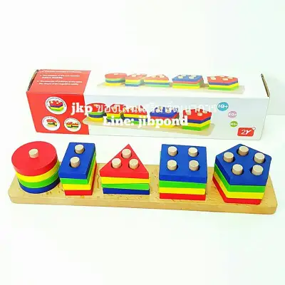 Todds & Kids Toys Shape Sorting