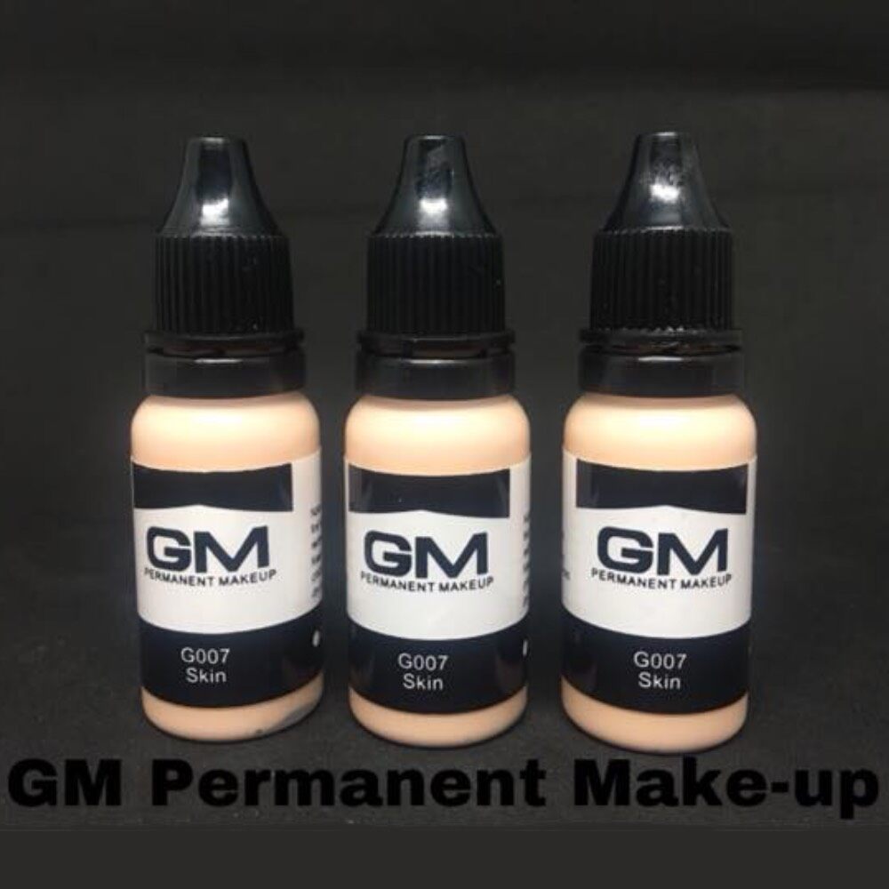 สี GM สีGM สีสักคิ้ว อุปกรณ์สักคิ้ว สีสักGM สีสักคิ้วGM