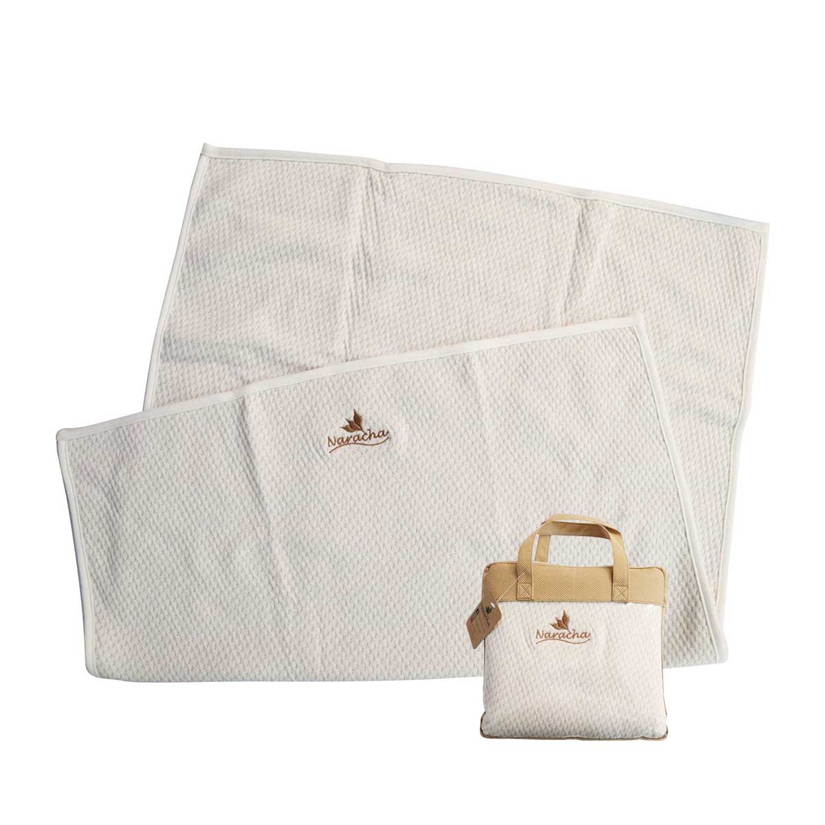 ผ้าอเนกประสงค์ Design 2 ผ้าคลุม ผ้าพกพา ไม่ทำให้ระคายเคืองผิว ผ้าฝ้าย ออแกนิค Organic Cotton 100% ราคา 1,390 บาท*ส่งฟรี