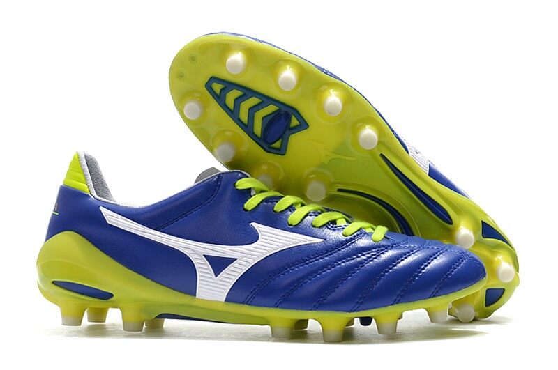 รองเท้าสตั๊ด Mizuno Morelia II  หนังแท้  พร้อมส่ง มีของแถมให้