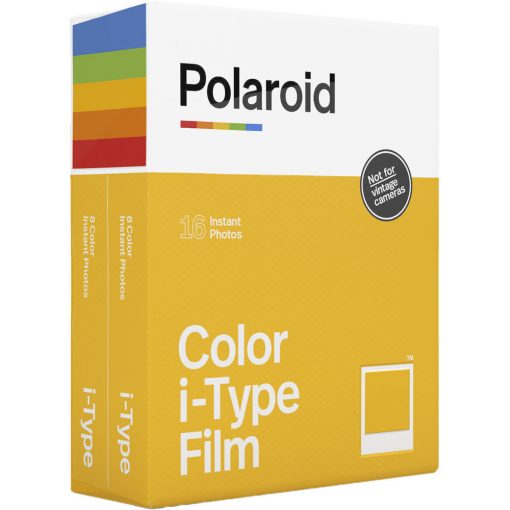 Polaroid Color film I-Type Double