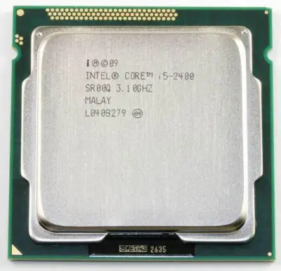 ซีพียู (CPU) Intel® Core™ i5-2400 3.10GHz.