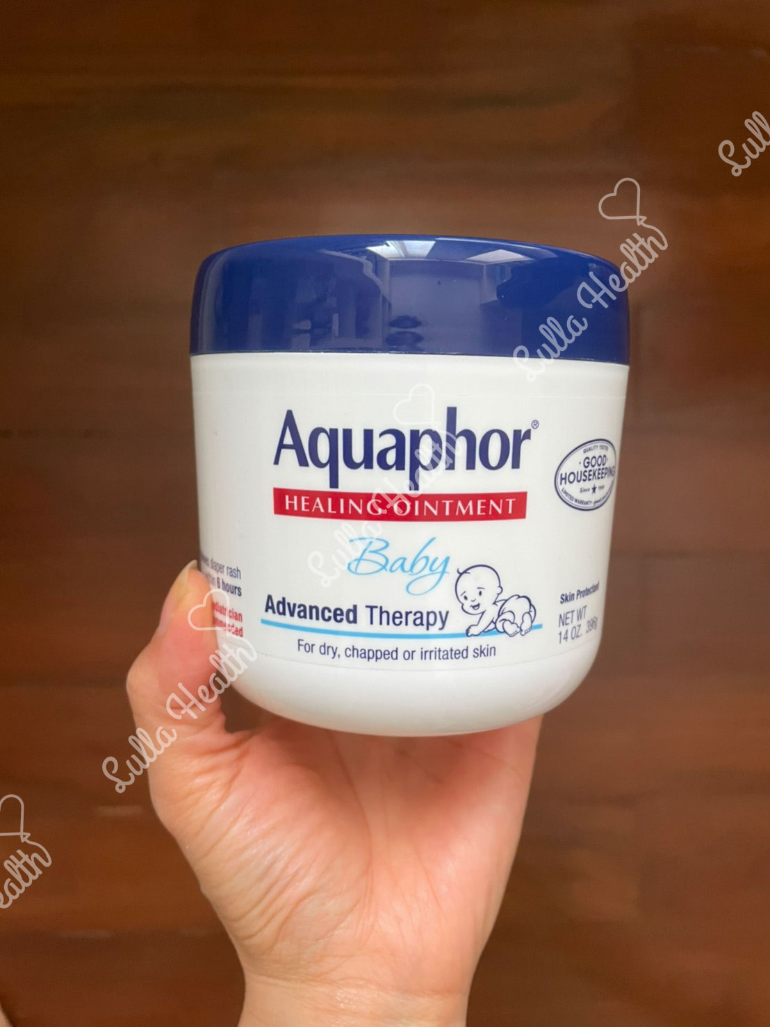 Aquaphor Baby Healing Ointment ขนาด 3oz 7oz 14oz ออยท์เมนท์ทา ผิวแตก แห้ง ผื่นผ้าอ้อม สำหรับเด็ก