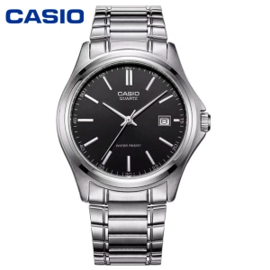 สินค้า GgGg /Casio นาฬิกาข้อมือ Mens Luxury แฟชั่นนาฬิกาลำลองผู้ชายควอตซ์ควอตซ์นาฬิกา MTP-1183A-1A