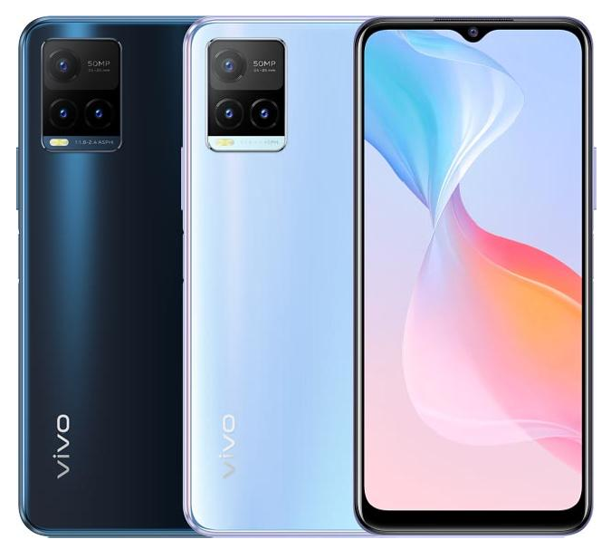 Vivo Y21T Ram6/128GB (new hand machine, Machine center Thai Product Warranty Center) snapdragon 680, Camera 50MP ,Battery 5000 mAh ราคา 4,580 บาท*ส่งฟรี