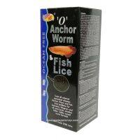 O Anchor Worm Fish Lice 125 ml.(กำจัดเห็บ หนอนสมอ พยาธิ ในปลามังกร และกระเบน)