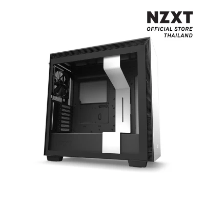 NZXT Case H710 Tempered Glass - WHITE