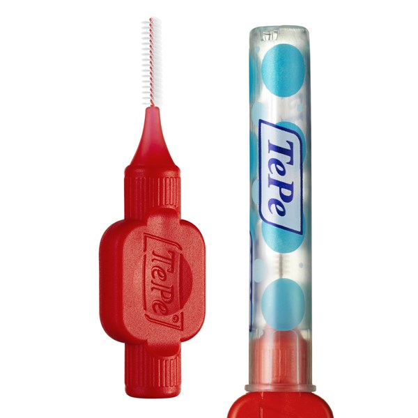 {แพค 8 อัน} แปรงซอกฟัน TEPE INTERDENTAL BRUSHES – ORIGINAL (Made in Sweden)