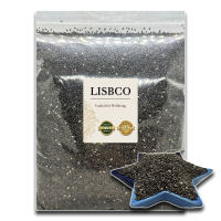 เมล็ดเจีย มีถึง 800 กรัม Chia seeds Grade AA+ Up to 800 g ธัญพืช พร้อมทาน เมล็ดเชีย เกรดพรีเมียม คัดพิเศษ หอม หวาน มัน ลงตัว คีโตทานได้ Ready to eat
