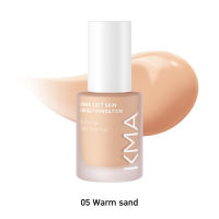 [Clearance Sale] KMA รองพื้น ผิวฉ่ำโกลว์ SPF 50+ PA++++ Sheer Soft Skin Liquid Foundation 30ml.