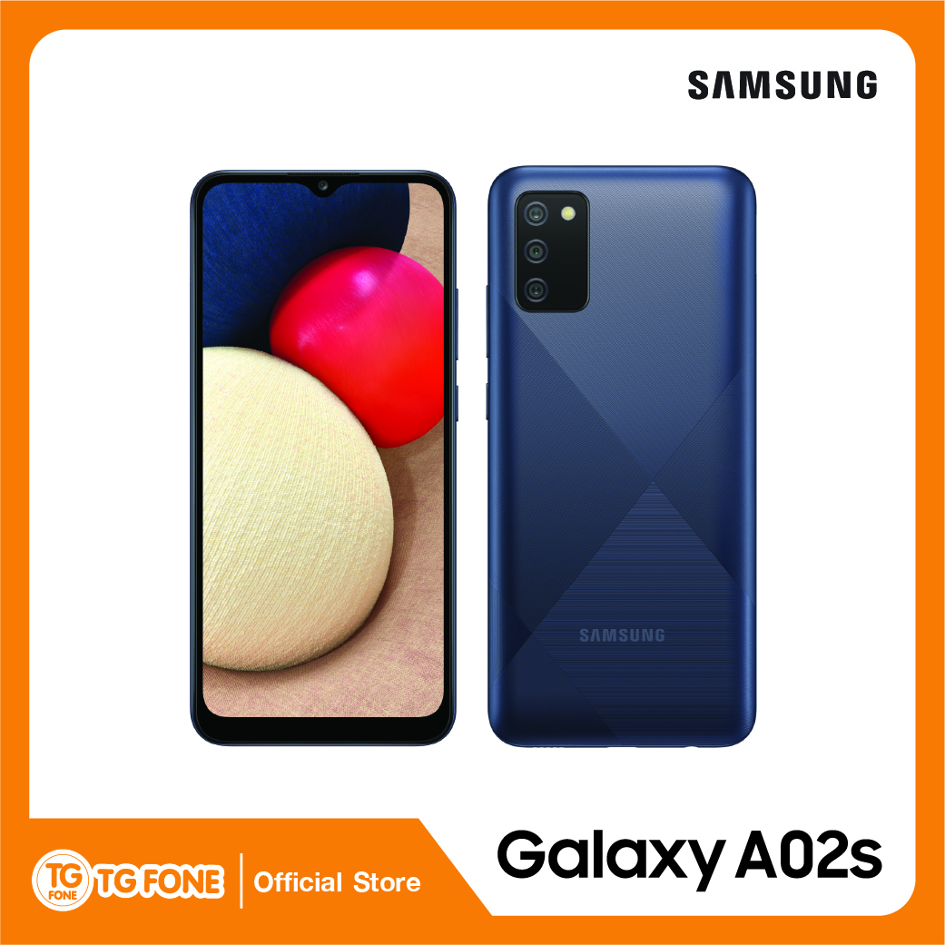 Samsung Galaxy A02s (4/64GB) รับประกันศูนย์ 1 ปี