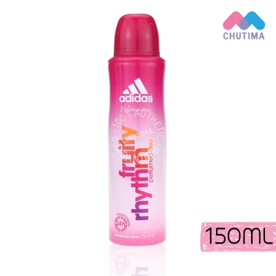 สเปรย์ระงับกลิ่นกาย อาดิดาส ฟอร์ วีเมน ดิโอ บอดี้ สเปรย์(สีชมพู) Adidas For Women DEO Body Spray 150 ml.