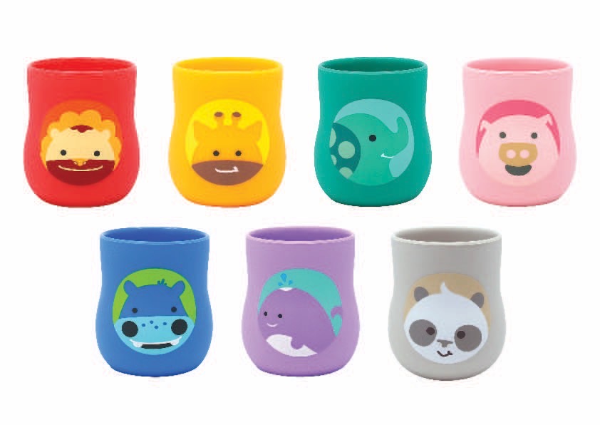 Marcus & Marcus Silicone Baby Training Cup ราคา 299 บาท*ส่งฟรี