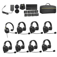 Saramonic WiTalk WT5S ชุดหูฟังอินเตอร์คอมไร้สาย Intercom ตัดเสียงรบกวน สำหรับ การถ่ายทำภาพยนตร์ กิจกรรมกีฬา