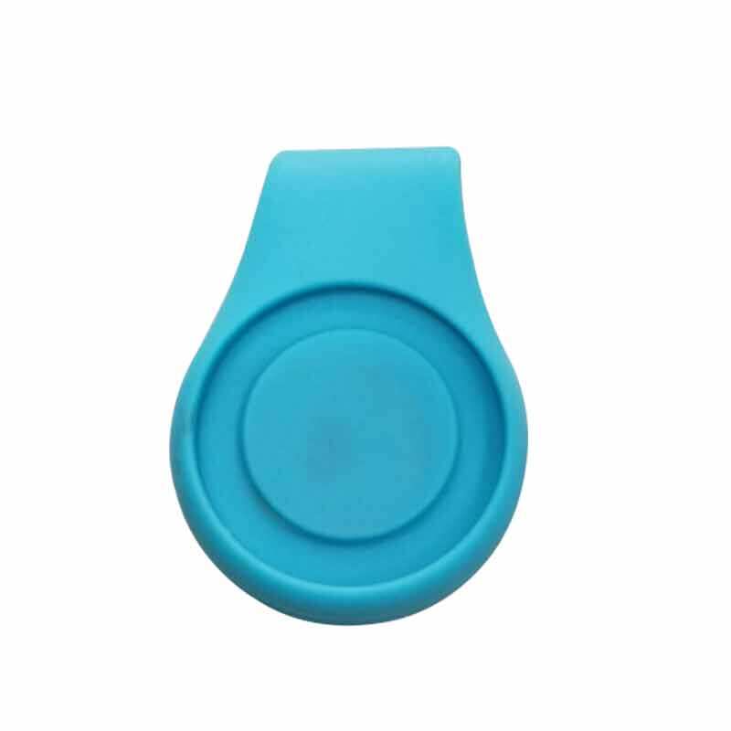 Silicone Golf Hat Clip Ball Marker Holder with Strong Magnetic Attach to Your Pocket Edge Belt Clothes Gift