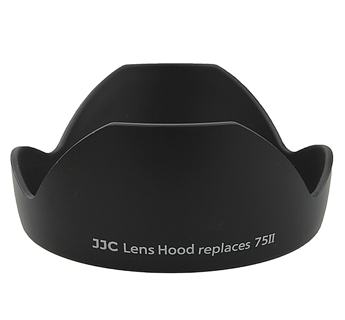 ฮูดเลนส์ CANON EF 20mm f/2.8 USM JJC LH-75II Lens Hood Replace EW-75II
