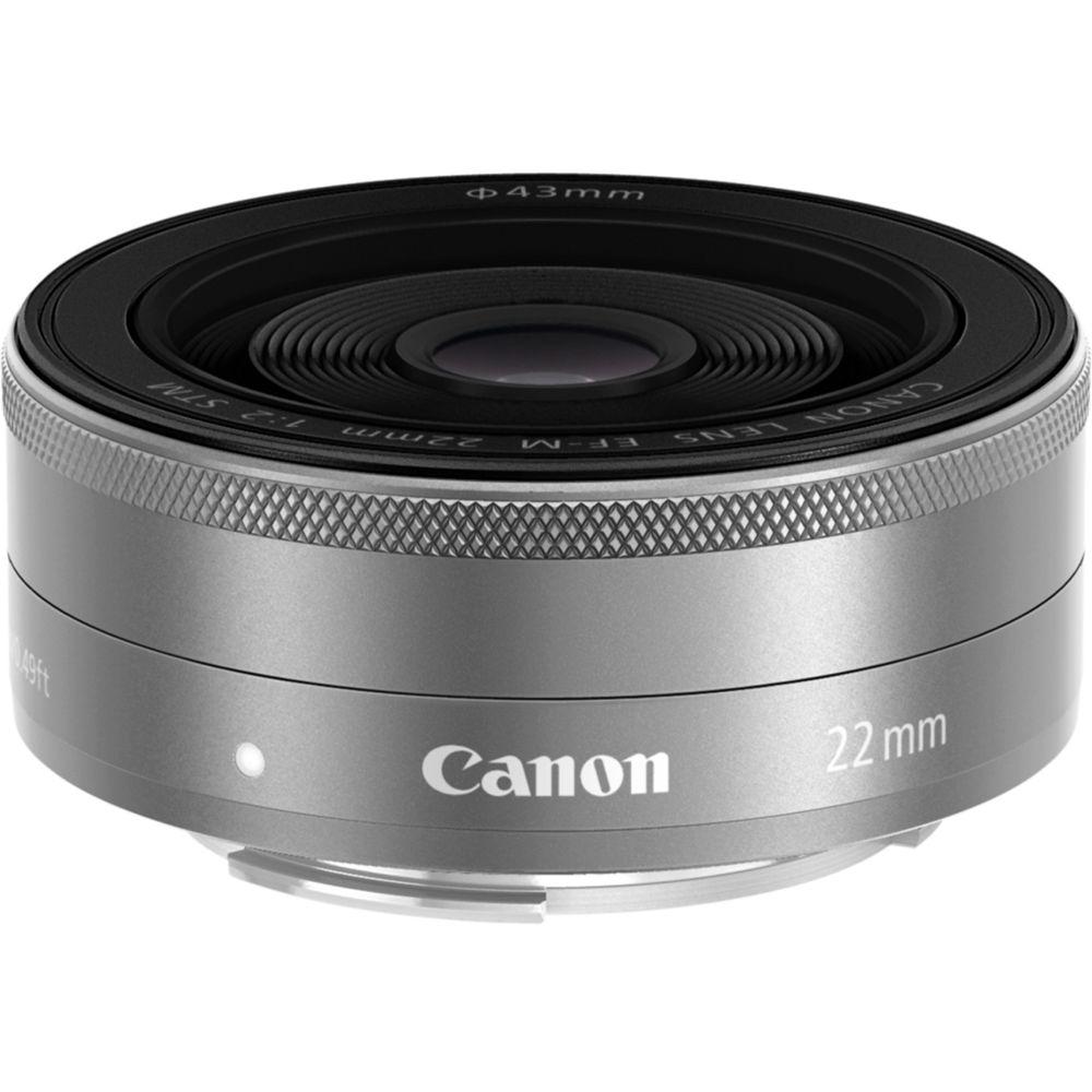 Canon Lens EF-M 22mm f/2.0 STM (ประกันร้าน EC-Mall 1ปี )
