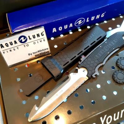 ดูภาพ AQUALUNG BIG SQUEEZE BLUNT BLACK DSKN115 SUS304 มีดดำน้ำ มีด เพิ่มเติม AQUALUNG BIG SQUEEZE BLUNT BLACK DSKN115 SUS304 มีดดำน้ำ มีด