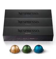 NESPRESSO Vertuo (MELOZIO/STORMIO/ODACIO) Coffee Capsule เนสเพรสโซ เวอทัว วาไรตี้ กาแฟคั่วบด แคปซูล 30 Coffee Pods