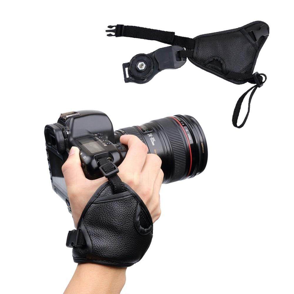 สายรัดข้อมือกล้องมิเรอร์เลส SLR Nikon D7100 D5500 D5300 D3300 D610 สำหรับ Canon SONY SLR/DSLR กล้อง