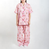 PAUL FRANK ชุดนอนกางเกงขายาวใส่ได้ทั้งชายและหญิง JULIUS CUPCAKE PANTS SET